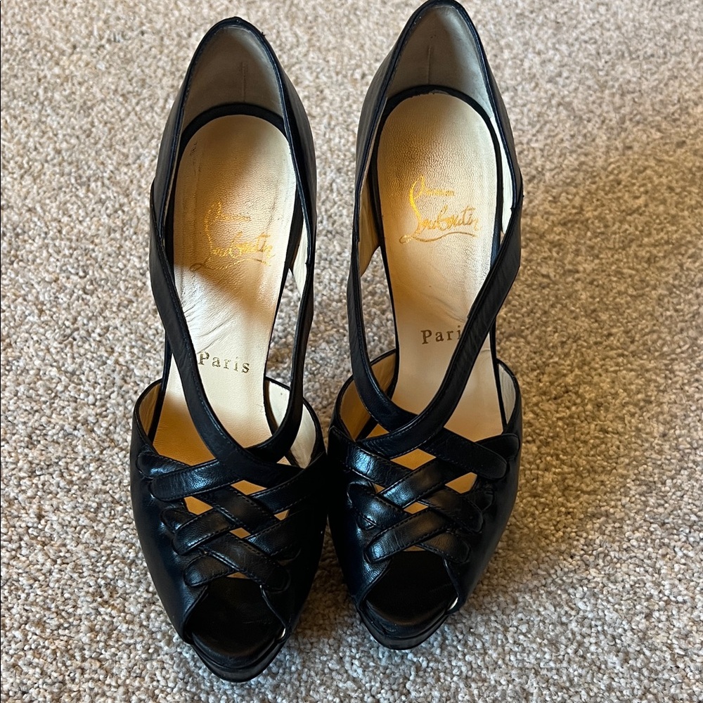 Christian Louboutin heels
